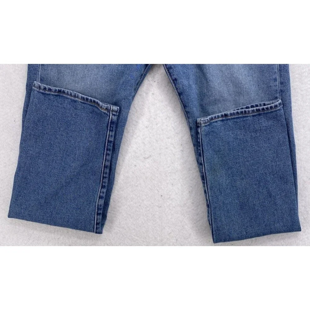 Levi's 501 Jeans Men's W31 L30 Blue Denim Button Fly Straight Leg Classic